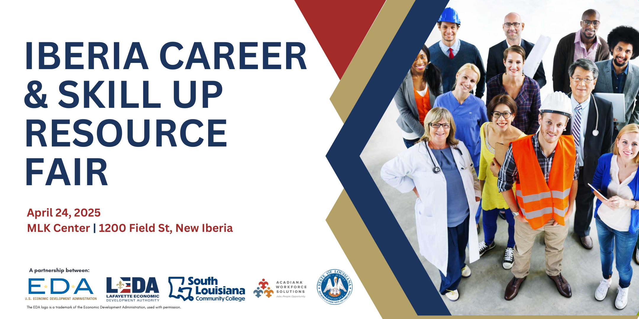 Image for Iberia Career & Skill Up Resource Fair